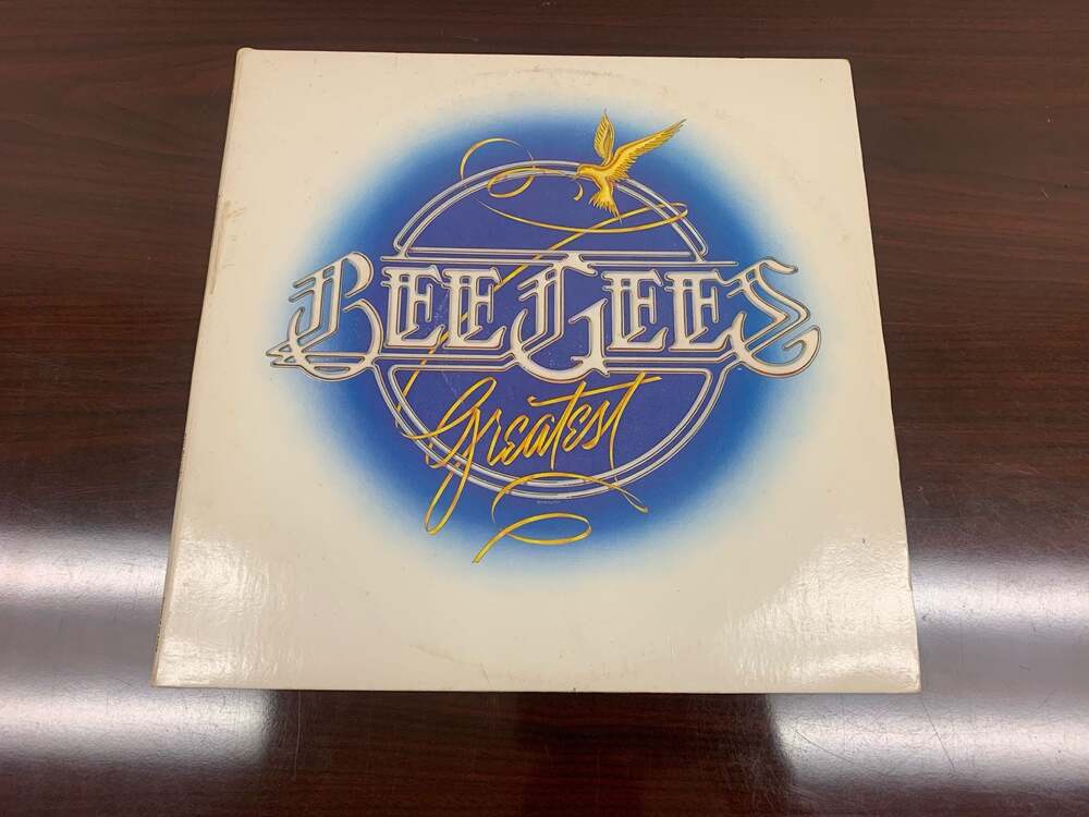 Bee Gees Greatest 2x Vinyl LP Compilation Album